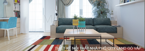  Thiết kế công trình nhà phố tại City land Gò Vấp Hồ Chí Minh