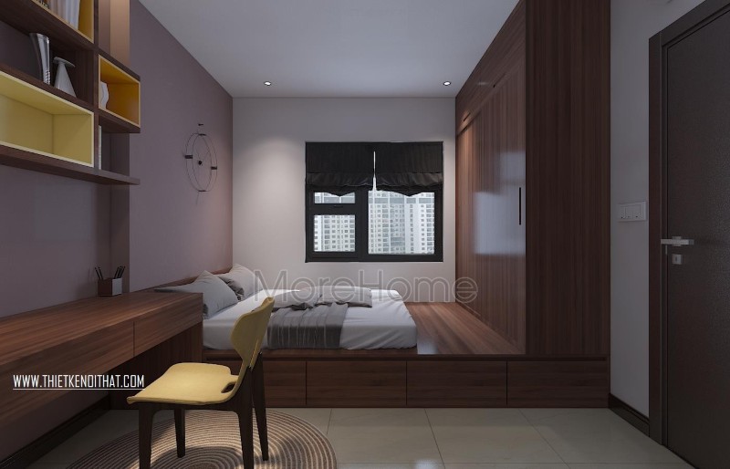 Thiết kế chung cư Hoàng Quốc Việt Thiết kế chung cư Hoàng Quốc Việt