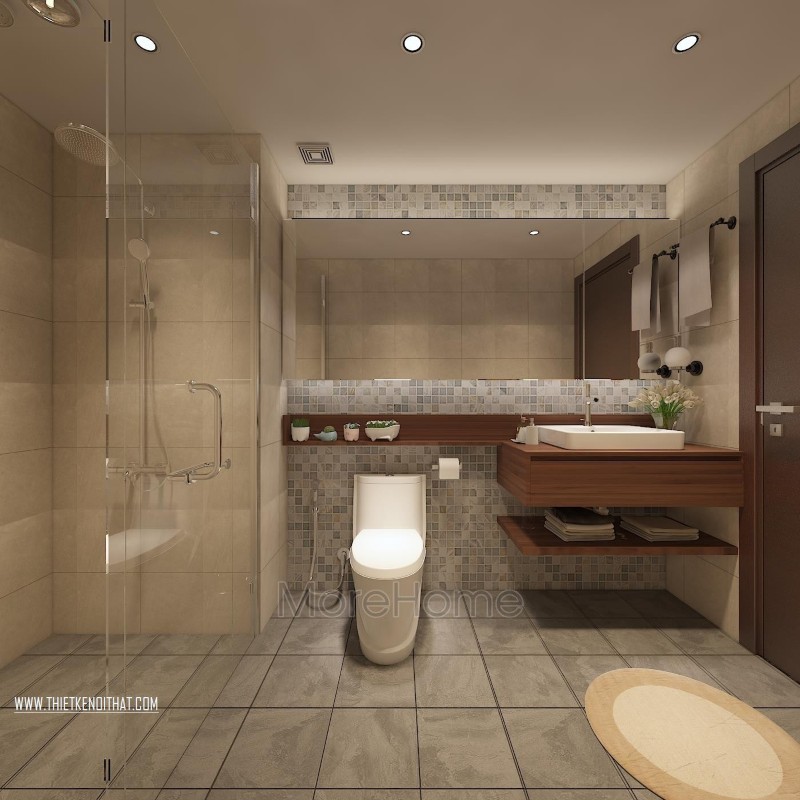 Thiết kế chung cư Hoàng Quốc Việt Thiết kế chung cư Hoàng Quốc Việt