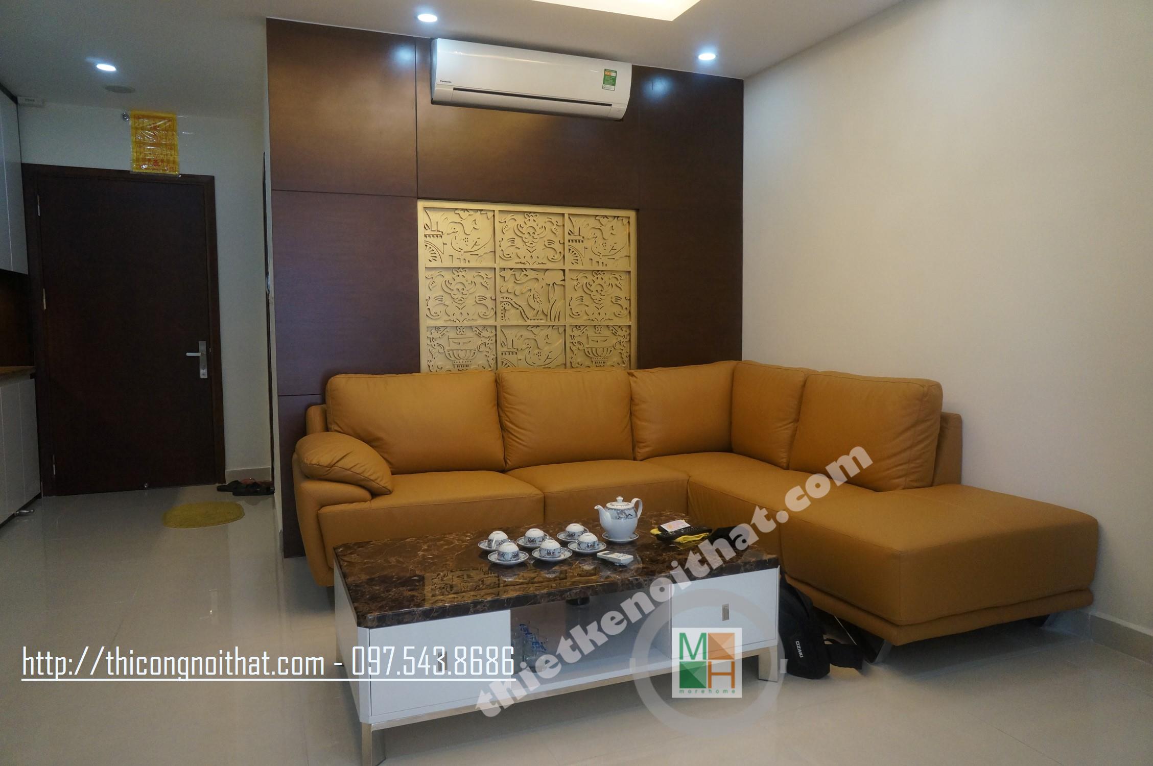 thi công nội thất chung cư meco Trường chinh - chị Hằng thi công nội thất chung cư meco Trường chinh - chị Hằng