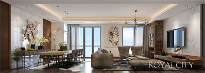 Thiết kế nội thất chung cư royal city - Chị Minh