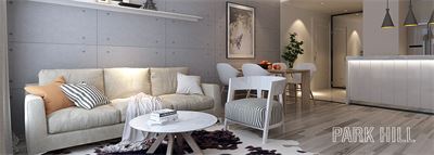 Thiết kế nội thất chung cư Park Hill - Chị Dương