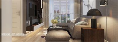 Thiết kế nội thất chung cư Hoàng Mai