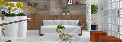 Thiết kế chung cư hiện đại Vinhome Chị Hiền