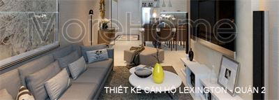 Thiết kế nội thất căn hộ chung cư Lexington q2