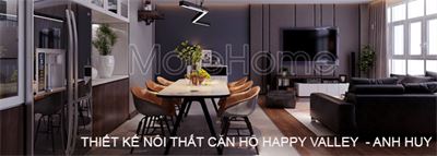 Thiết kế nội thất căn hộ phú mỹ  hưng  - Anh Huy