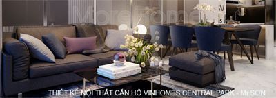 Thiết kế chung cư Vinhomes central park - Anh Sơn