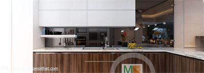 Thiết kế căn hộ chung cư Mandarin Garden đẹp, cao cấp