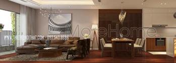 Thiết kế nội thất chung cư hiện đại VinHomes Nguyễn Chí Thanh