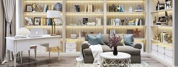 Thiết kế chung cư đẹp tân cổ điển tại Kingston Residence