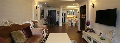 Thi công nội thất chung cư Mandarin Garden - Chị Lan