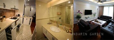 Thi công nội thất chung cư Mandarin Garden Hòa Phát - Mr Tuấn