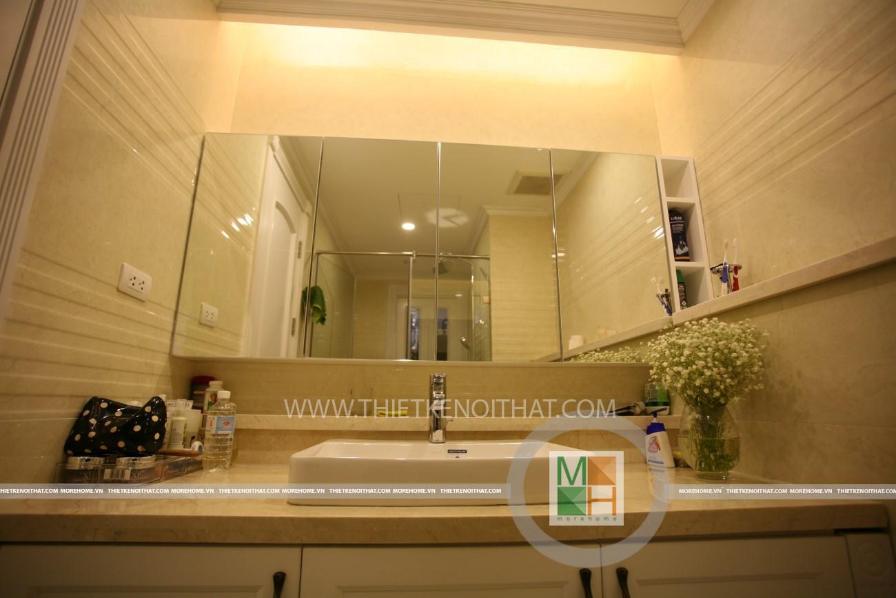 Thi công nội thất chung cư cao cấp tại Mandarin Garden Hòa Phát - Mr Tuấn thi công nội thất chung cư mandarin garden hòa phát