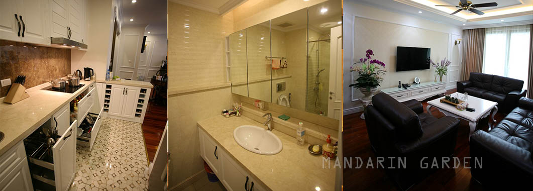 Thi công nội thất chung cư cao cấp tại Mandarin Garden Hòa Phát - Mr Tuấn thi công nội thất chung cư mandarin garden hòa phát