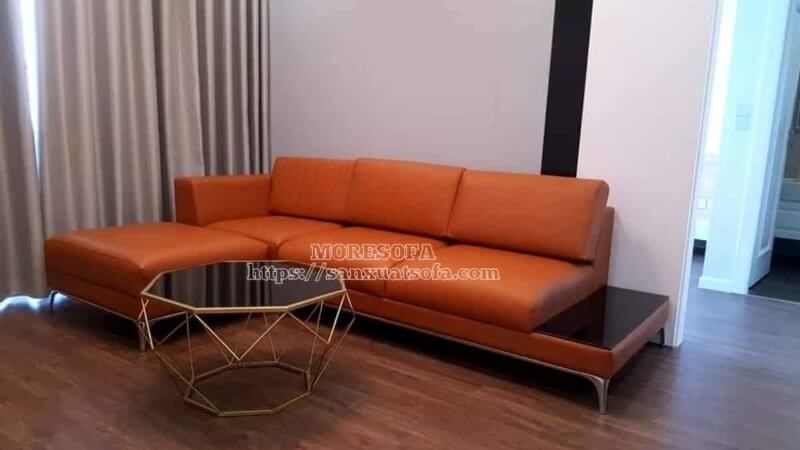 Moresofa gợi ý mẫu sofa L đẹp cho phòng khách