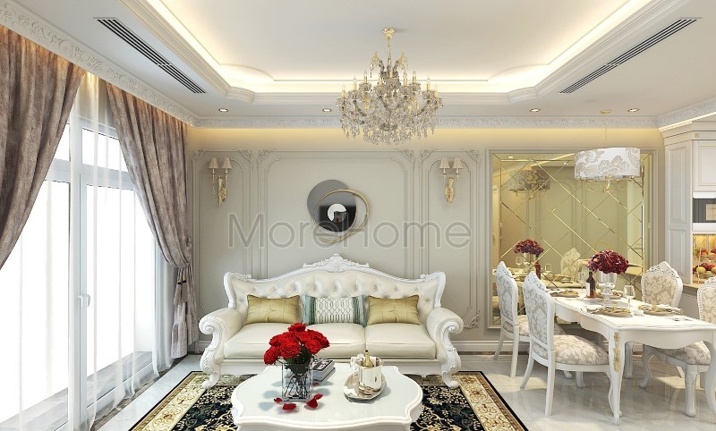 Nội thất chung cư hai phòng ngủ- siêu phẩm thiết kế của thời đại Nội thất chung cư hai phòng ngủ- siêu phẩm thiết kế của thời đại