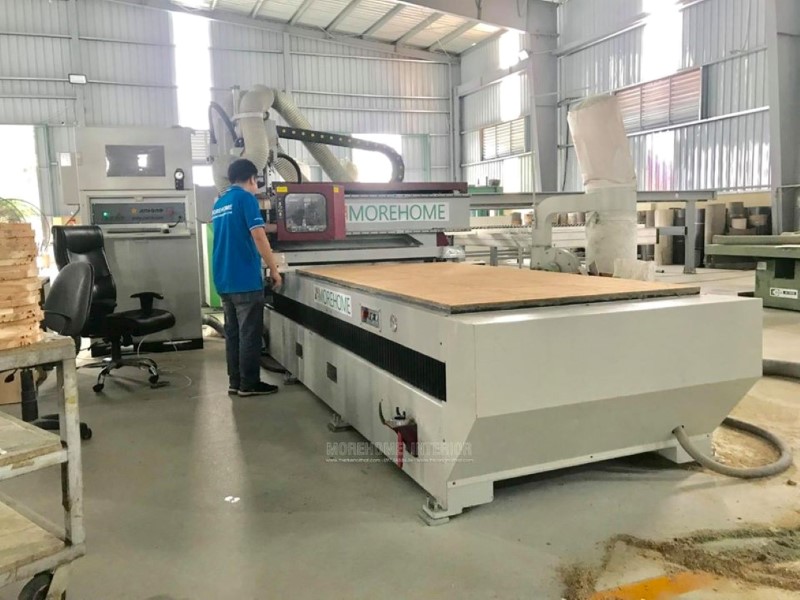 Thiết bị máy móc hiện đại phục vụ trong quá trình sản xuất Thiết bị máy móc hiện đại phục vụ trong quá trình sản xuất
