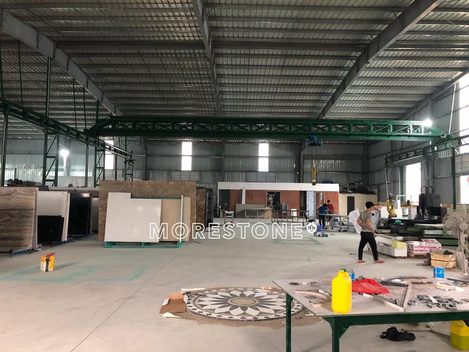 Xưởng sản xuất đá nội thất Xưởng sản xuất đá nội thất