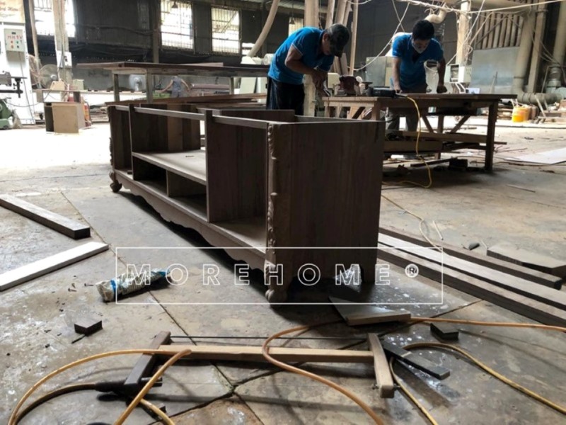Xưởng gỗ tự nhiên