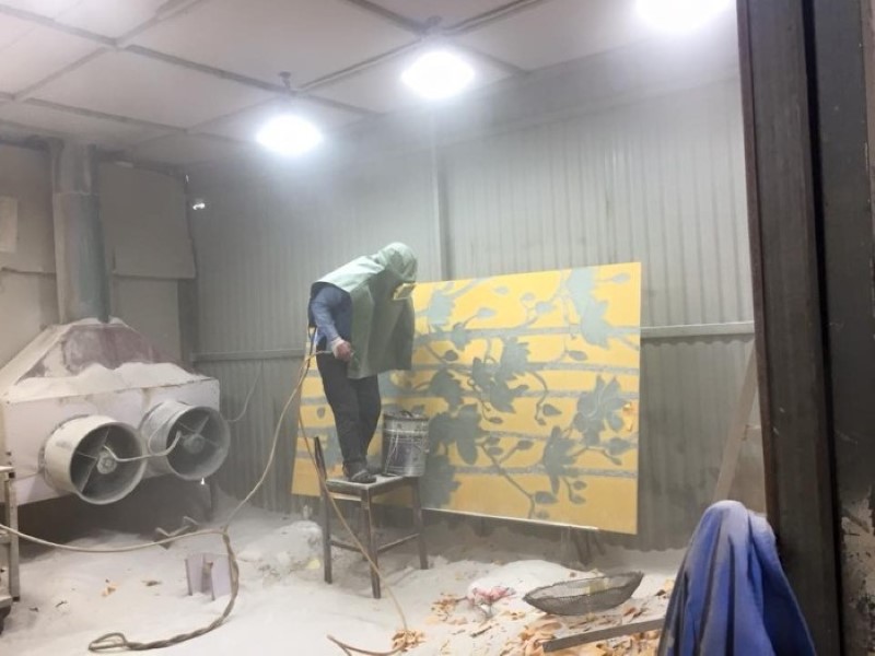 Xưởng sản xuất gương kính Xưởng sản xuất gương kính